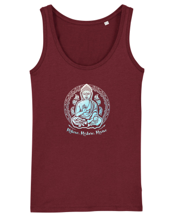 Relieve, Restore, Revive Burgundy