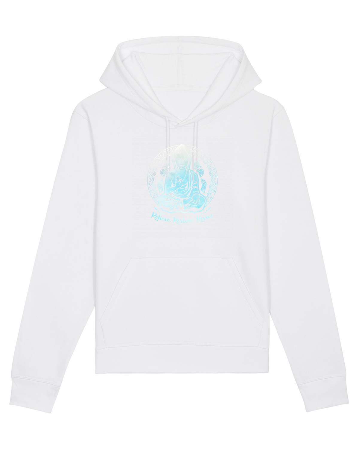 Hanorac Unisex Drummer White