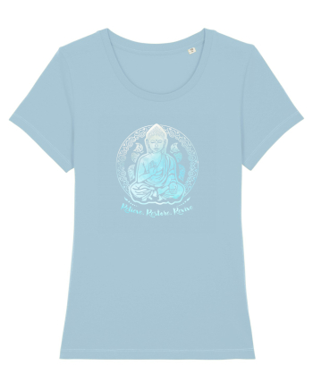 Relieve, Restore, Revive Sky Blue