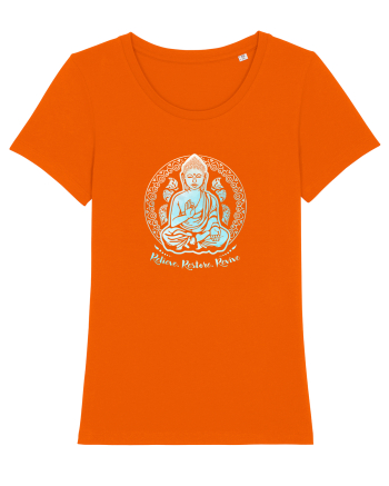 Relieve, Restore, Revive Bright Orange