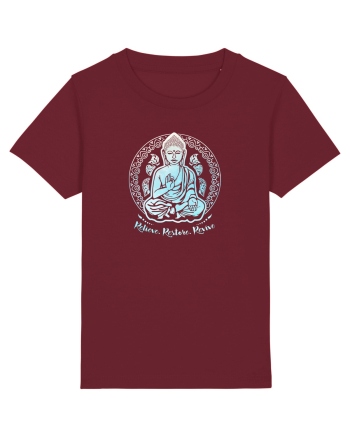 Relieve, Restore, Revive Burgundy