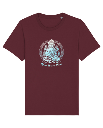 Relieve, Restore, Revive Burgundy