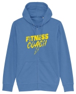 Fitness Coach Hanorac cu fermoar Unisex Connector