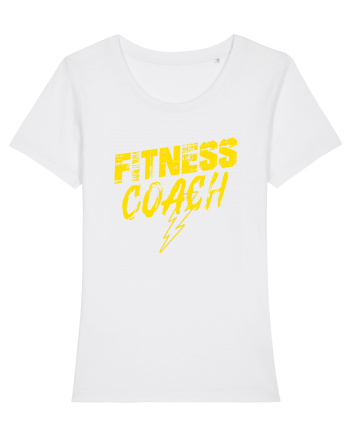 Fitness Coach White