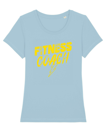 Fitness Coach Sky Blue
