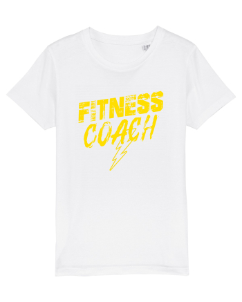 Fitness Coach White