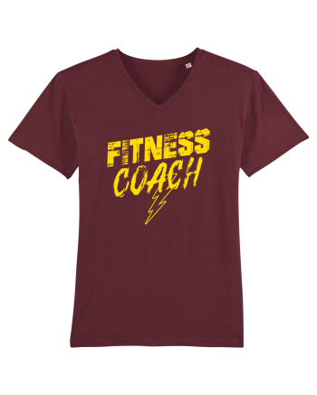 Fitness Coach Burgundy