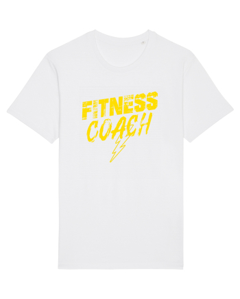 Fitness Coach White