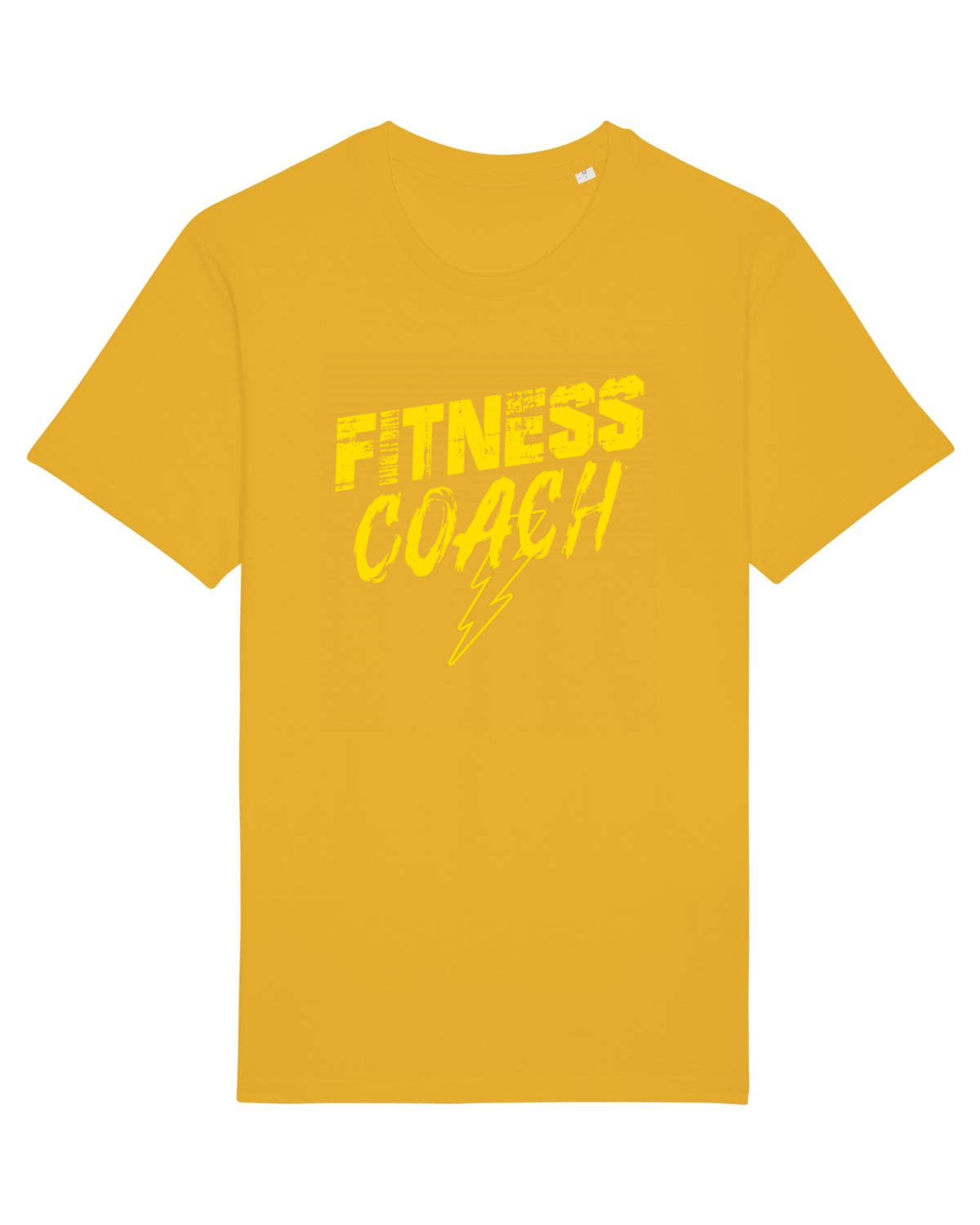 Tricou mânecă scurtă Unisex Rocker Spectra Yellow