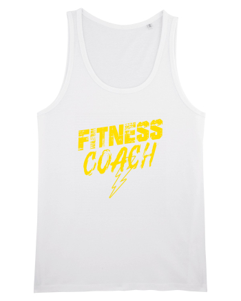 Fitness Coach White