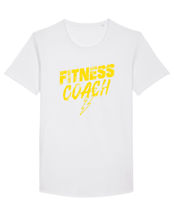 Fitness Coach White