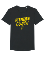 Fitness Coach Tricou mânecă scurtă guler larg Bărbat Skater