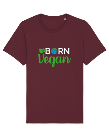 Born Vegan Burgundy