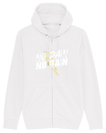 No pain No Gain White