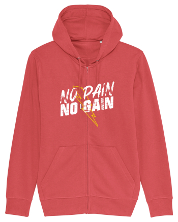 No pain No Gain Carmine Red
