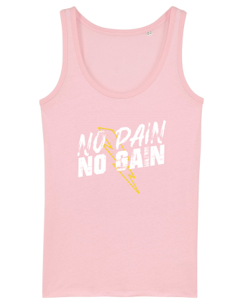 No pain No Gain Cotton Pink