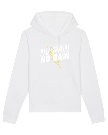 No pain No Gain White