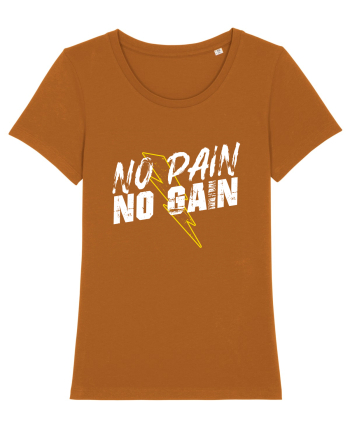 No pain No Gain Roasted Orange