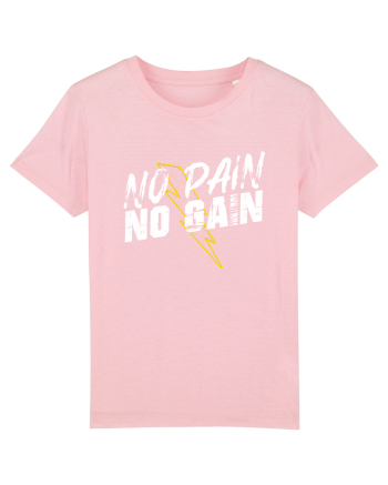 No pain No Gain Cotton Pink