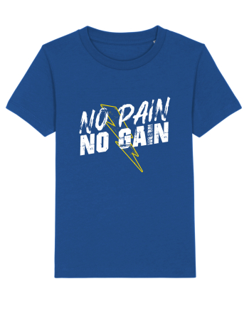 No pain No Gain Majorelle Blue