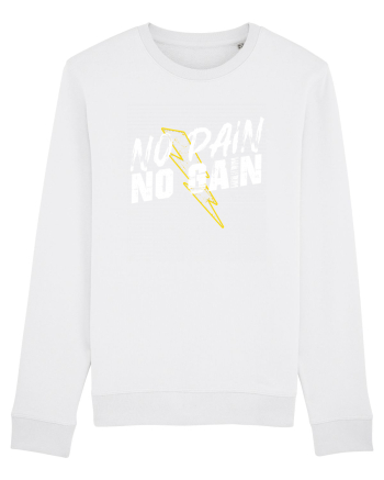 No pain No Gain White