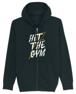 Hit The Gym Hanorac cu fermoar Unisex Connector