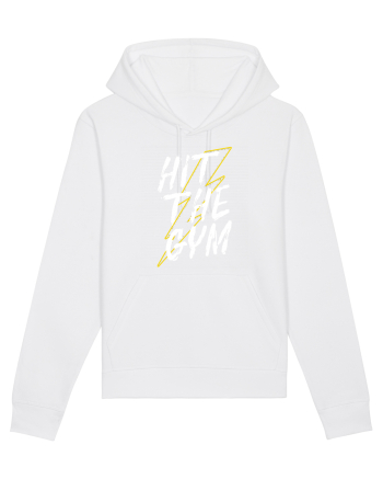 Hit The Gym White