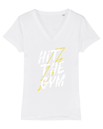 Hit The Gym White