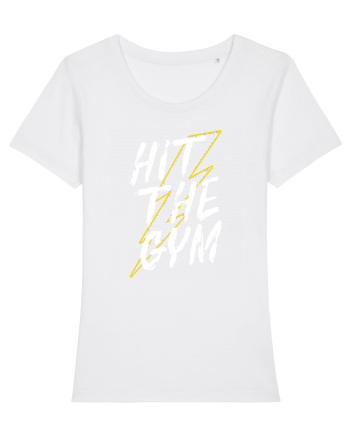 Hit The Gym White