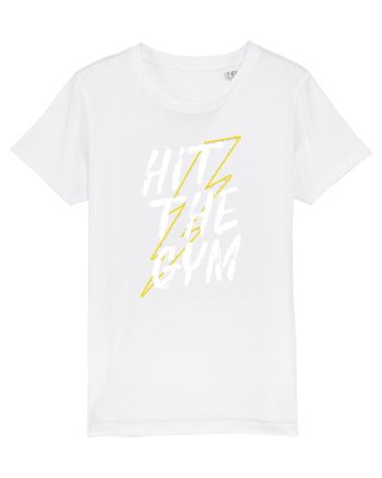 Hit The Gym White