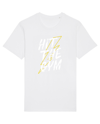 Hit The Gym White