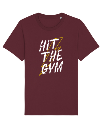 Hit The Gym Burgundy