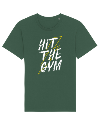 Hit The Gym Bottle Green
