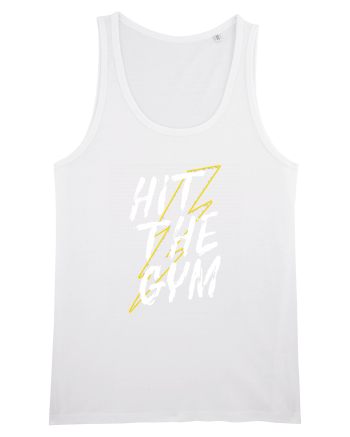 Hit The Gym White
