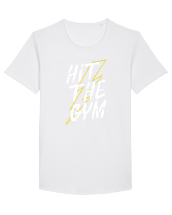 Hit The Gym White