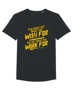You get what you work for Tricou mânecă scurtă guler larg Bărbat Skater