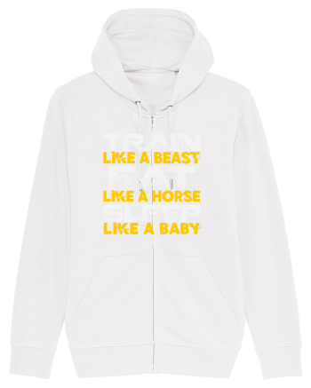 Train like a beast White