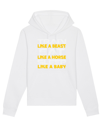 Train like a beast White