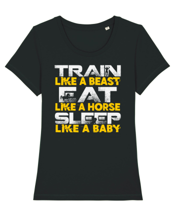 Train like a beast Black