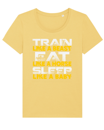 Train like a beast Jojoba