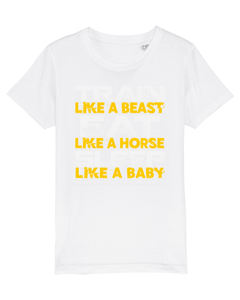 Train like a beast White