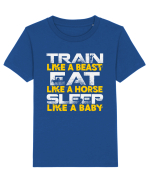 Train like a beast Tricou mânecă scurtă  Copii Mini Creator