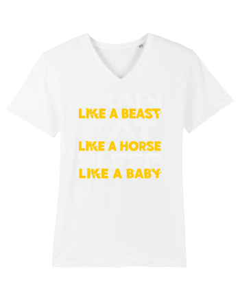 Train like a beast White