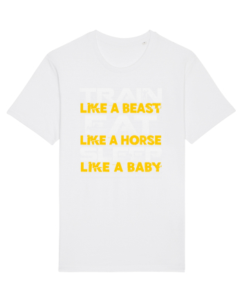 Train like a beast White