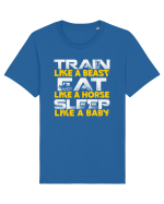 Train like a beast Tricou mânecă scurtă Unisex Rocker