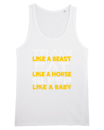 Train like a beast White