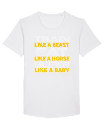Train like a beast White