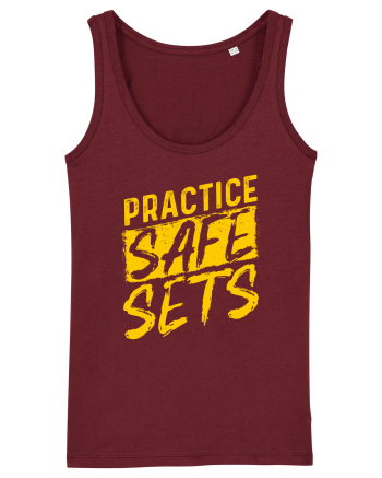 SAFE SETS Burgundy