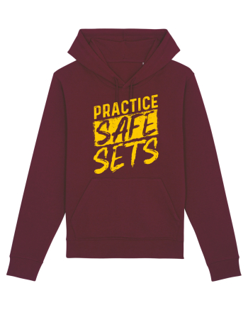 SAFE SETS Burgundy