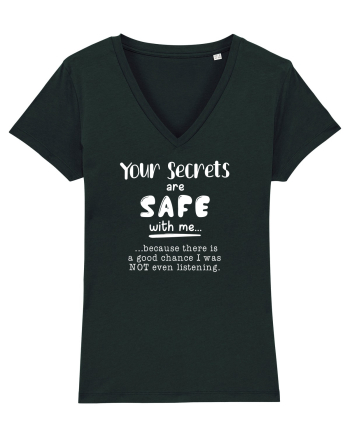 Your secrets are safe with me Black